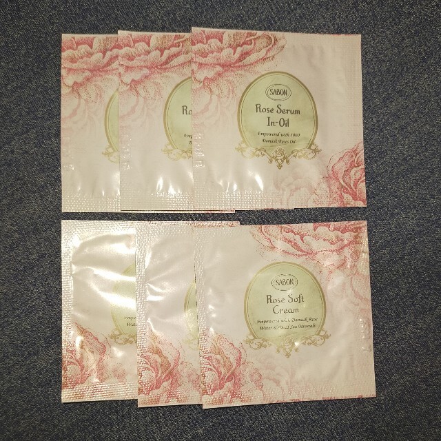 SABON(サボン)のSABON　フローラルセラムインオイル　フローラルソフトクリーム コスメ/美容のスキンケア/基礎化粧品(美容液)の商品写真