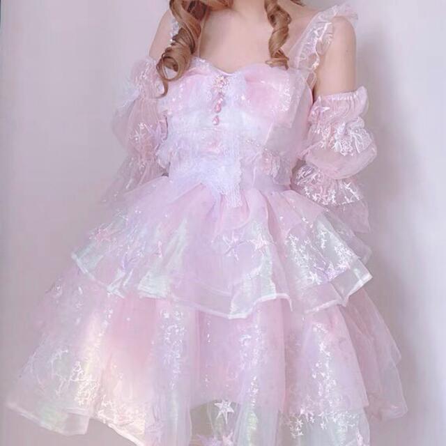 アンジェリックプリティ????ピンクのかわいいドレス超美品????