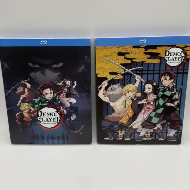 北米版 鬼滅の刃 PART１＆２セット Blu-ray 未使用