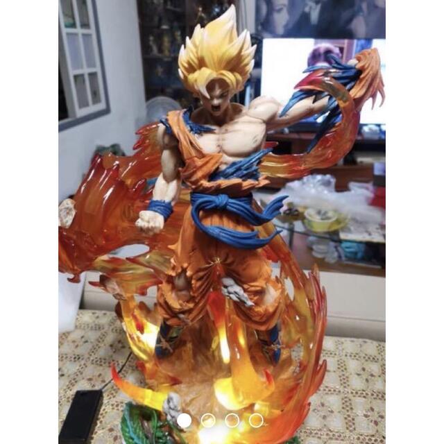 フィギュアDRAGON BALL ドラゴンボール 孫悟空 PVC製　フィギュア