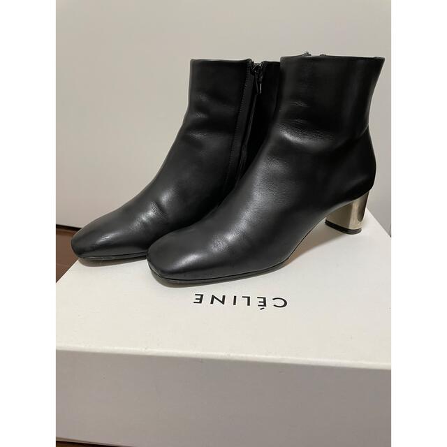 celine(セリーヌ)のCELINE セリーヌ　バンバンブーツ レディースの靴/シューズ(ブーツ)の商品写真