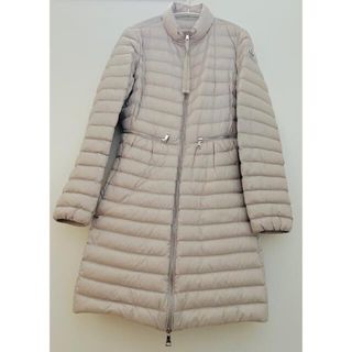 モンクレール(MONCLER)の★MONCLER モンクレール★Agatelon ベージュ ライトダウン 1(ダウンコート)