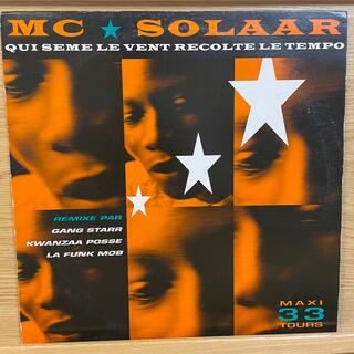 MC SOLAAR - Qui Seme Le Vent Recolte Le (ヒップホップ/ラップ)