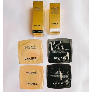 シャネル(CHANEL)のシャネルコスメ　サンプルセット(サンプル/トライアルキット)