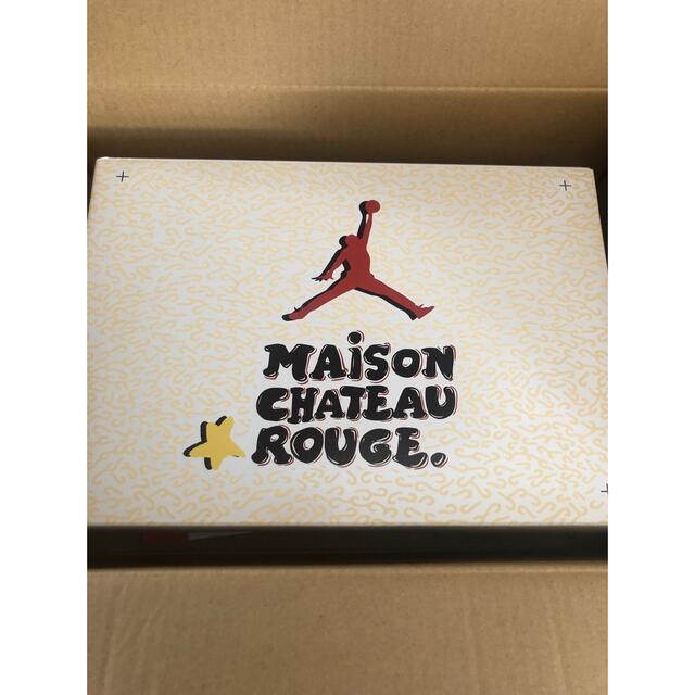 Maison Chateau Rouge Nike Jordan Series