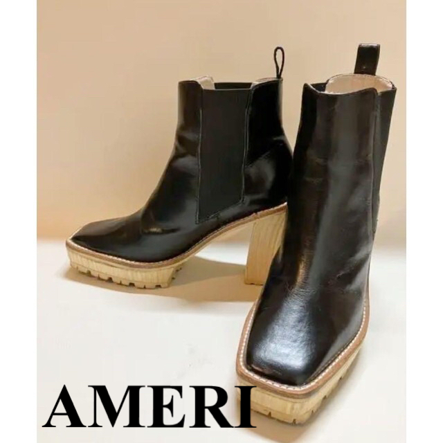 Ameri VINTAGE(アメリヴィンテージ)のアメリヴィンテージ  サイドゴア ブーツ　AMERI レディースの靴/シューズ(ブーツ)の商品写真