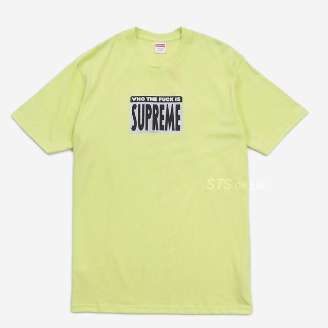 Supreme Who The Fuck Tee