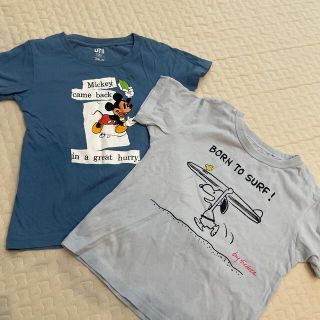 ユニクロ(UNIQLO)のユニクロ　UT ２枚セット(Tシャツ/カットソー)