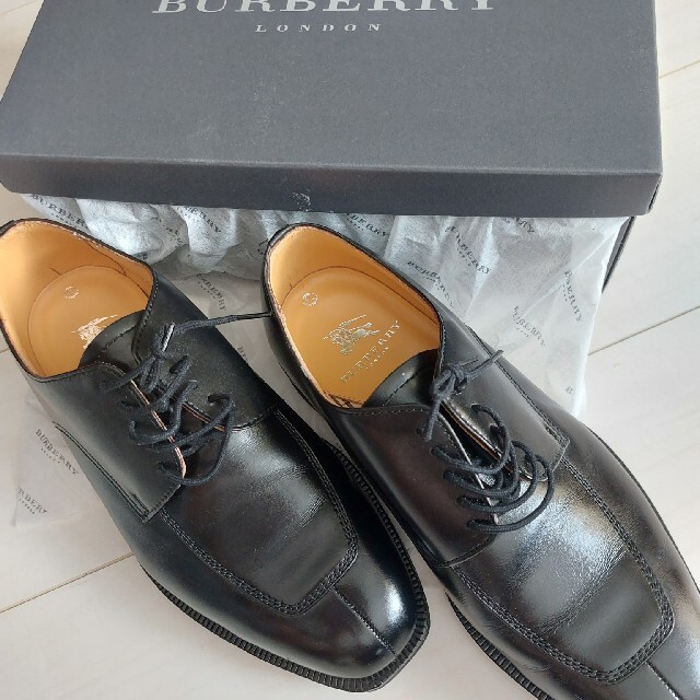 週末限定価格!新品、未使用 BURBERRY LONDONビジネスシュ―ズ 【激安