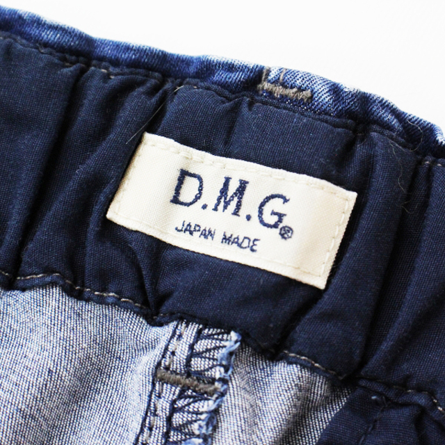 D.M.G リラクシングテーパードデニム L / 13-988D