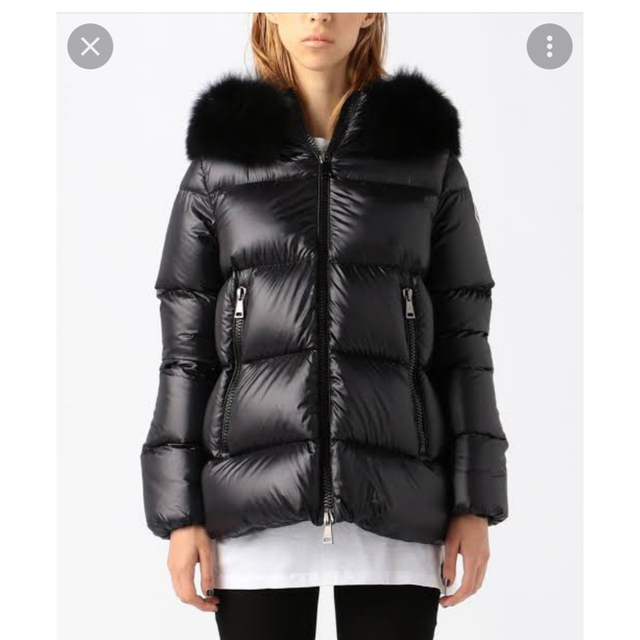 最も優遇 MONCLER サイズ0 モンクレール セリファー serifur - ダウン