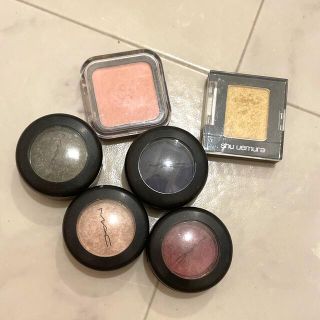 シュウウエムラ(shu uemura)のMAC シューウエムラ　kiko アイシャドウセット(アイシャドウ)