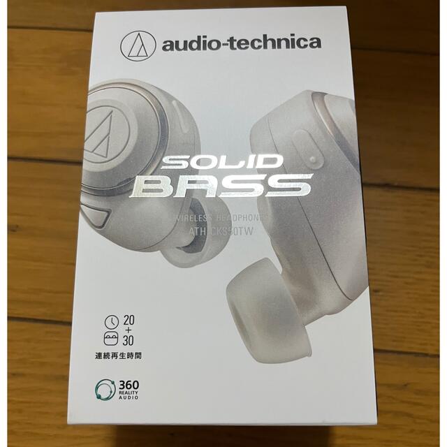 audio-technica(オーディオテクニカ)のaudio-technica  ATH-CKS50TW ベージュ スマホ/家電/カメラのオーディオ機器(ヘッドフォン/イヤフォン)の商品写真