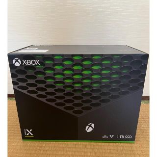 エックスボックス(Xbox)のMicrosoft　Xbox Series X   (家庭用ゲーム機本体)