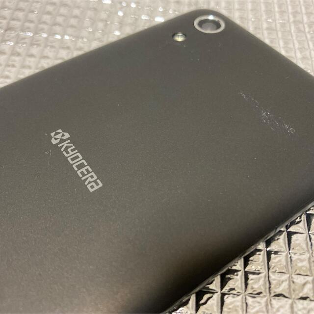 android one S4ブラック 2