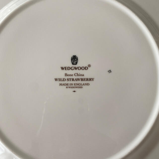 WEDGWOOD ウエッジウッド　ワイルドストロベリー　プレート　大皿　27㎝キッチン/食器