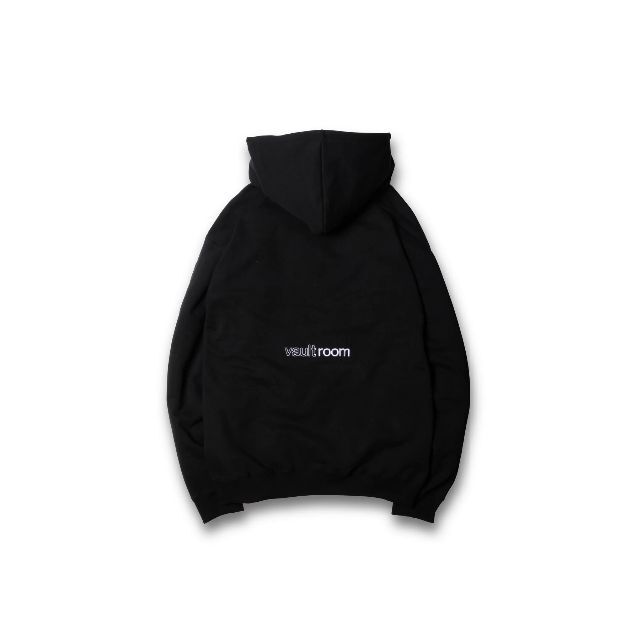 ダブル/ミストブルー OOIS Hoodie / BLK vaultroom OOISパーカー