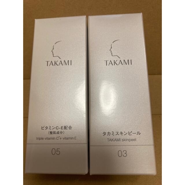 TAKAMI(タカミ)の【新品】TAKAMIタカミスキンピール+美容液 コスメ/美容のスキンケア/基礎化粧品(美容液)の商品写真