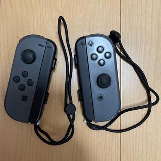 ニンテンドースイッチ(Nintendo Switch)の【ジャンク品】switch ジョイコン ブラック(家庭用ゲーム機本体)