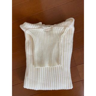 ムジルシリョウヒン(MUJI (無印良品))の新品　無印良品　タートルネックニット　XL(ニット/セーター)