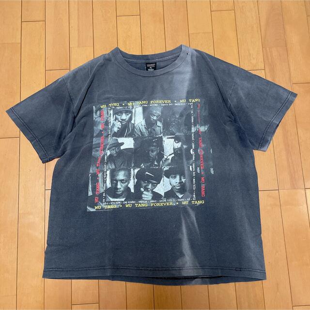 Tシャツ/カットソー(半袖/袖なし)vintage wu-tang clan ウータン tシャツ