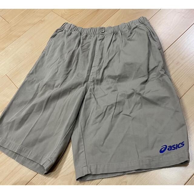 asics(アシックス)のasics  アシックス　ハーフパンツ　ベージュ メンズのパンツ(その他)の商品写真