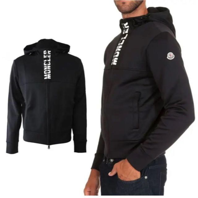 沸騰ブラドン MONCLER - モンクレール ラバーロゴ ワッペン付 ジップ