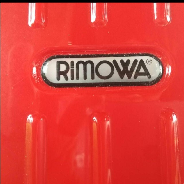 RIMOWA(リモワ)　旅行キャリーケース　レッド　33L　機内持ち込み 1