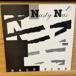 Nasty Nas – Half Time 12inc レコード(ヒップホップ/ラップ)