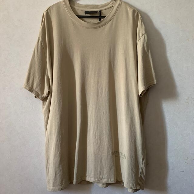 FEAR OF GOD(フィアオブゴッド)のFEAR OF GOD ESSENTIALS BOXY TEE Mサイズ メンズのトップス(Tシャツ/カットソー(半袖/袖なし))の商品写真