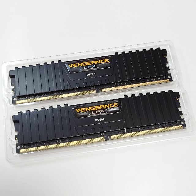 CORSAIR 16GB (8GBx2) DDR4-2133 (362 スマホ/家電/カメラのPC/タブレット(PCパーツ)の商品写真