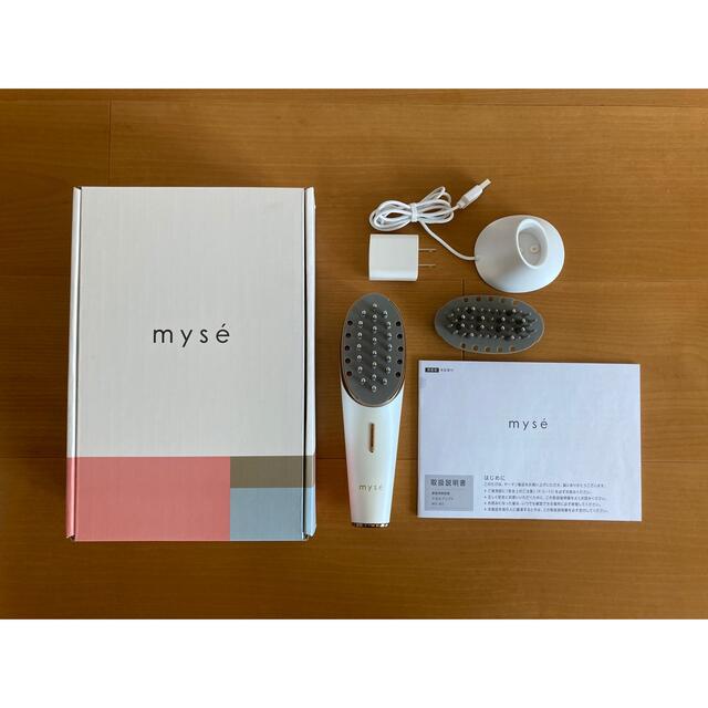 ヤーマンYA-MAN myse スカルプリフト 電動頭皮ブラシ MS-80W