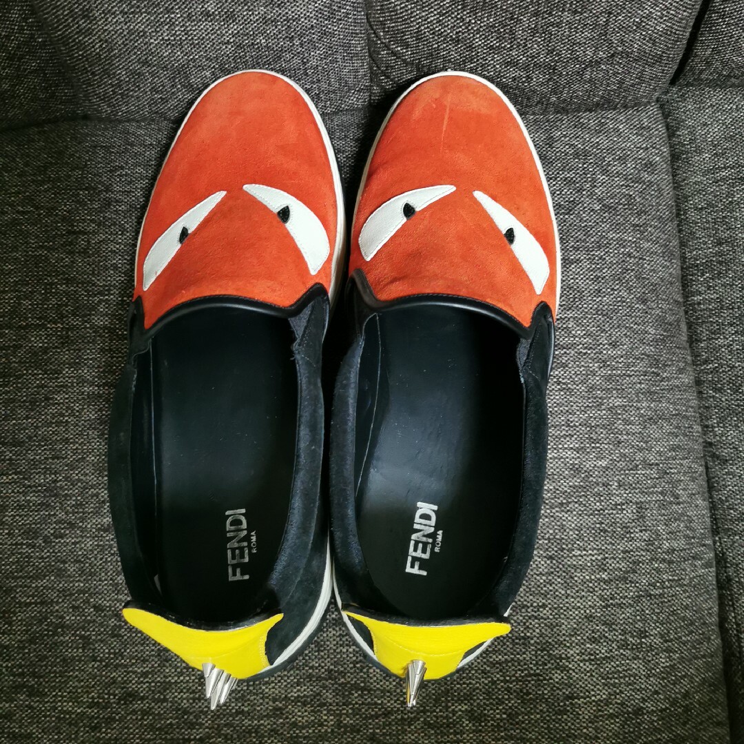 限定値下げ! FENDI フェンディ バグズ スニーカー サイズ8 品 限定値下げ! FENDI フェンディ バグズ スニーカー サイズ8 品