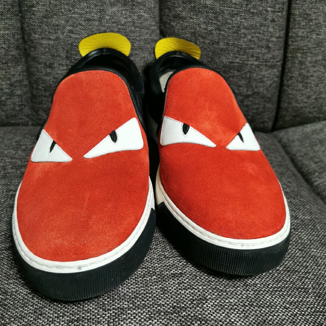 限定値下げ! FENDI フェンディ バグズ スニーカー サイズ8 品 限定値下げ! FENDI フェンディ バグズ スニーカー サイズ8 品