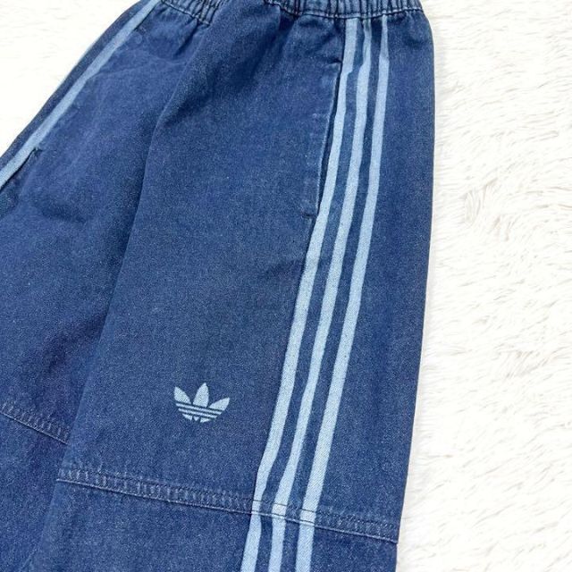 adidas - 【BLACKPINK JISOO着用】アディダス デニム トラック adidas - 【BLACKPINK JISOO着用】アディダス デニム トラック