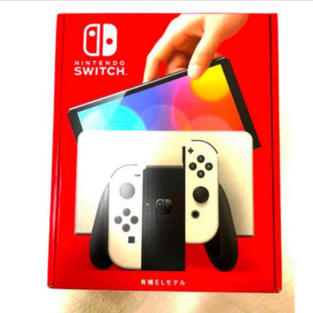 Nintendo Switch(ニンテンドースイッチ)のNintendo Switch ニンテンドースイッチ   任天堂 有機ELモデル エンタメ/ホビーのゲームソフト/ゲーム機本体(家庭用ゲーム機本体)の商品写真
