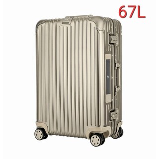 リモワ(RIMOWA)のリモワ スーツケース トパーズ チタニウム 67L 電子タグ(旅行用品)