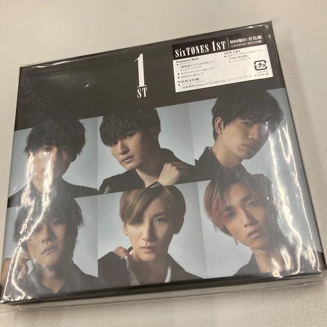 SixTONES / 1ST(初回盤B/音色盤)- SixTONES / 1ST(初回盤B/音色盤)-