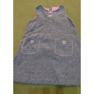 プチバトー(PETIT BATEAU)のプチバトー　ワンピース　90　100(ワンピース)