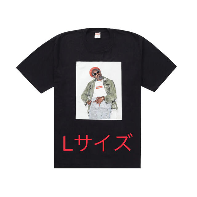 supreme andre 3000 tee Tシャツ