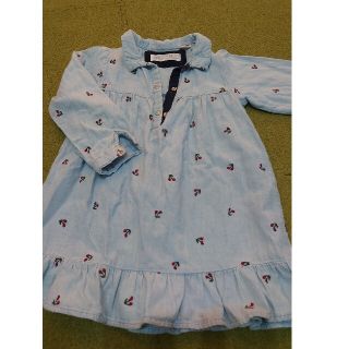 ザラキッズ(ZARA KIDS)のZARA ワンピース　100(ワンピース)