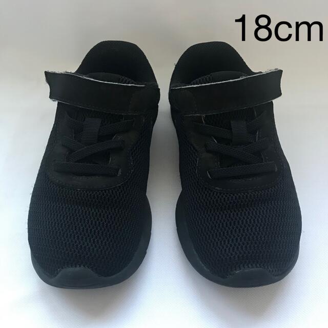 NIKE(ナイキ)のナイキ　タンジュン　18cm キッズ/ベビー/マタニティのキッズ靴/シューズ(15cm~)(スニーカー)の商品写真