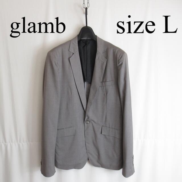 glamb(グラム)の専用 glamb テーラードジャケット ストリート モード グラム L メンズのジャケット/アウター(テーラードジャケット)の商品写真