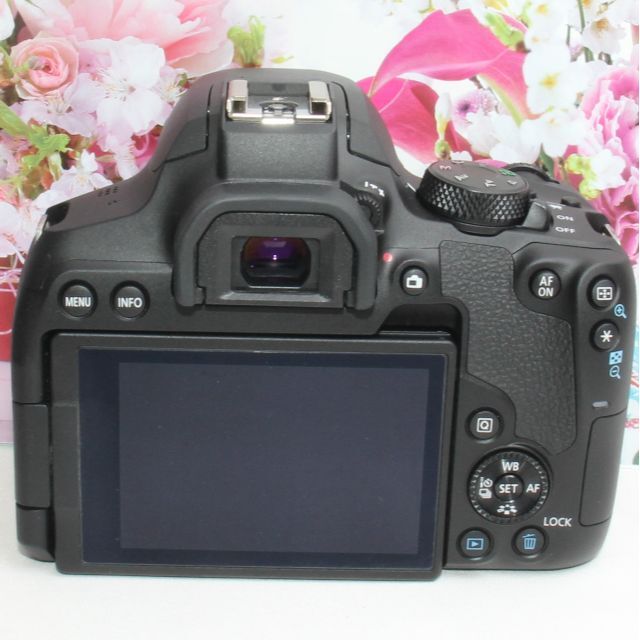 ❤️予備バッテリー付❤️Canon Kiss X10i 超望遠トリプルレンズ ❤️予備バッテリー付❤️Canon Kiss X10i 超望遠トリプルレンズ