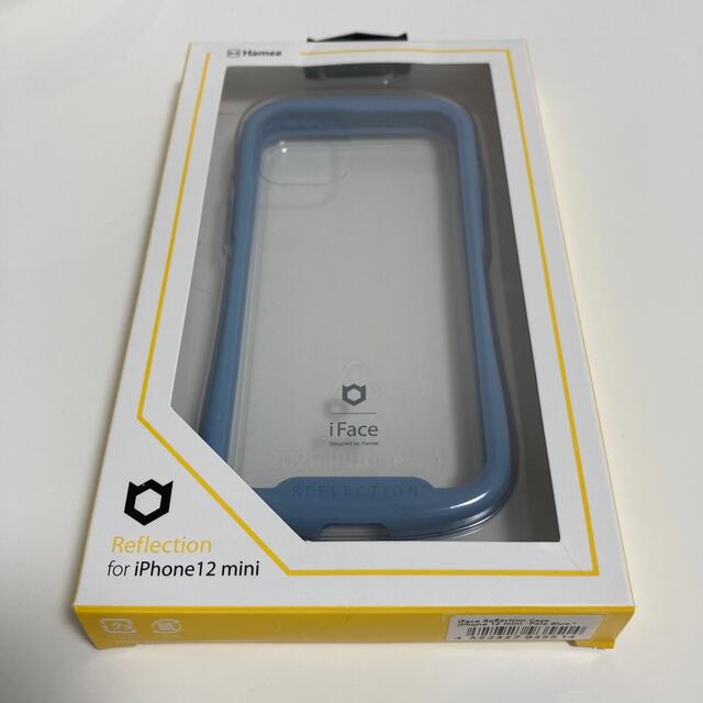 HIMMY(ハイミー)のHamee iPhone 12 mini専用 iFace REFLECTION  スマホ/家電/カメラのスマホアクセサリー(モバイルケース/カバー)の商品写真