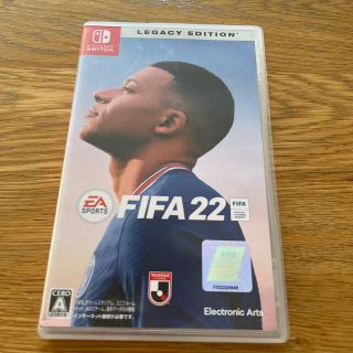 ニンテンドースイッチ(Nintendo Switch)のFIFA 22 Legacy Edition Switch(家庭用ゲームソフト)