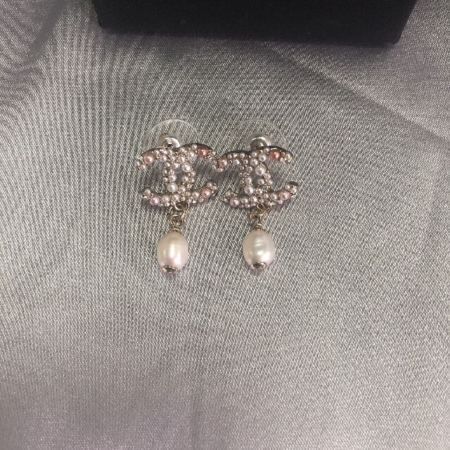 CHANEL シャネルCCマーク パール ピアス 最終値下げ lecoupe-chou.fr