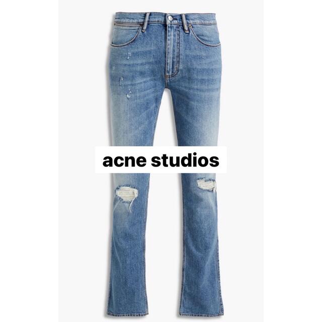 Acne Studios アクネストゥディオズ デニム ジーンズ ダメージ
