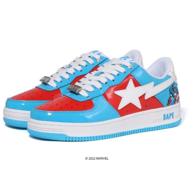 BAPE MARVEL CAPTAIN AMERICA キャプテン アメリカ