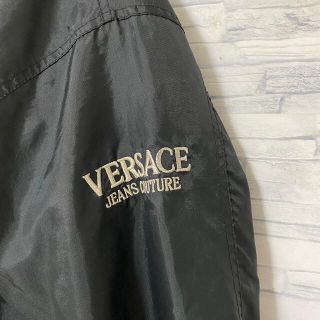 限定価格送料無料 【極希少 / モード】VERSACE ロゴ刺繍 メデューサ